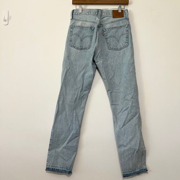 Levi's 501 90s Jeans Light Wash | W26, L30 - Picture 6 of 8